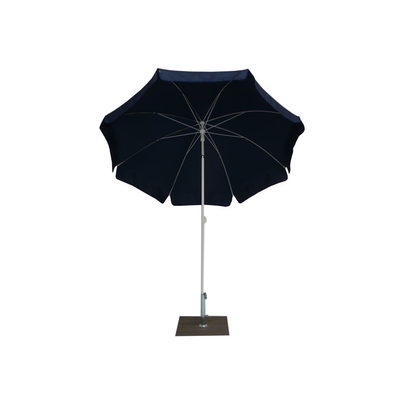Harrietstown 190cm Tilt Market Parasol, Blue