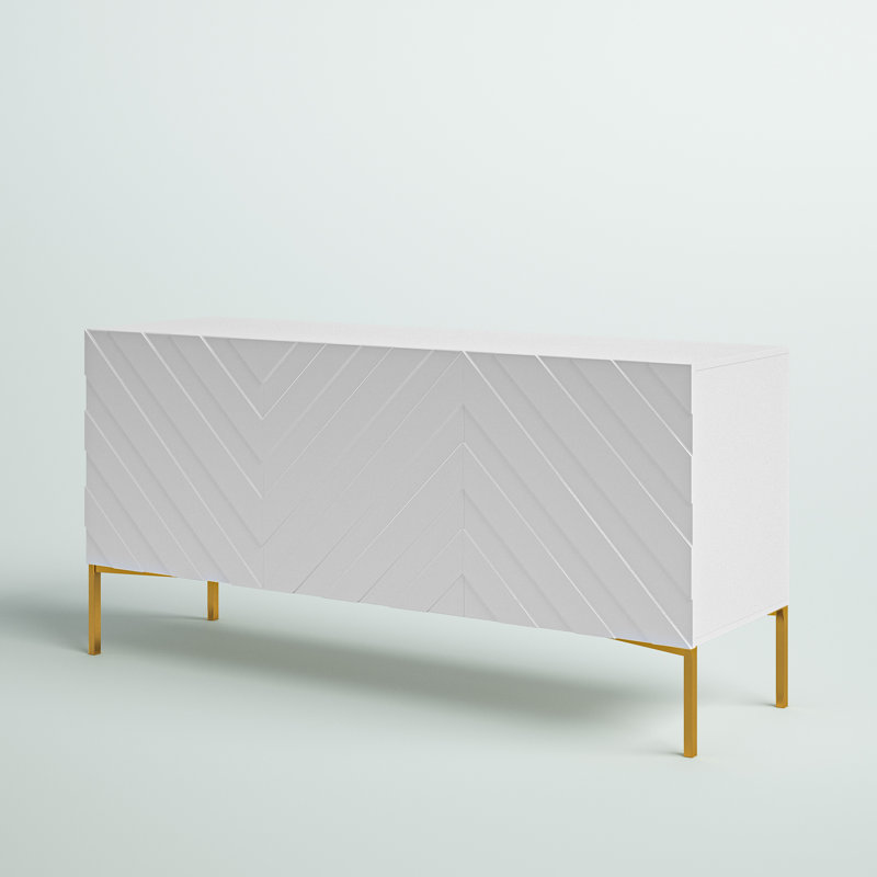 Oved 64" Wide Sideboard, White