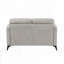 Causeuse en microfibre-1215658373