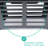 Ashanta Rectangle Steel Smokeless Fire Pit