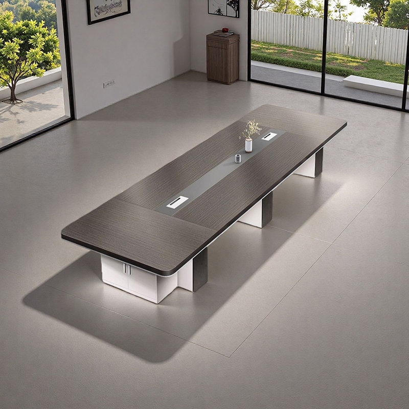 Pacorro, H 29,52 po x L 137,79 po x l 59,05 po, Gris