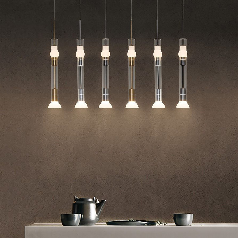 Pittard 6 - Light LED Cluster Pendant
