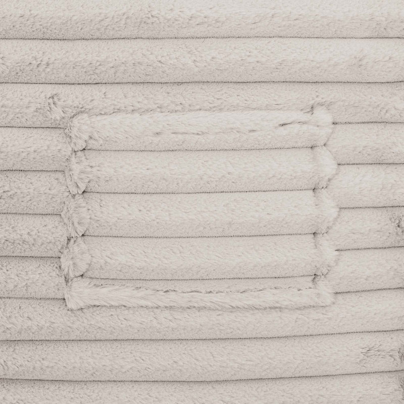 Large Corduroy Memory Foam Bean Bag
