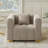 44In Oversized Boucle Tufted Accent Chair-703041410
