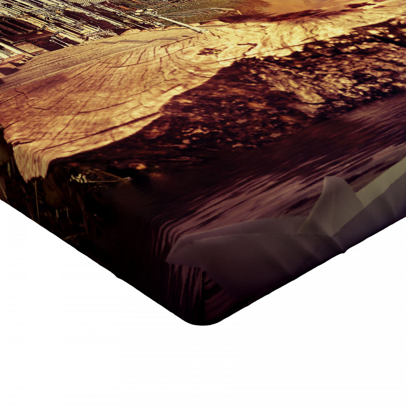 Microfiber Fitted Sheet, Full Fitted Sheet