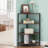 Kempst 4-Tier Corner End Table Triangular Sofa Table Corner Cabinet For Living Room-1804813067