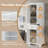 70.8" Freestanding Bathroom Vanity