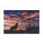 «Sky Wolf» par Bill Makinson, reproduction sur toile-31879187