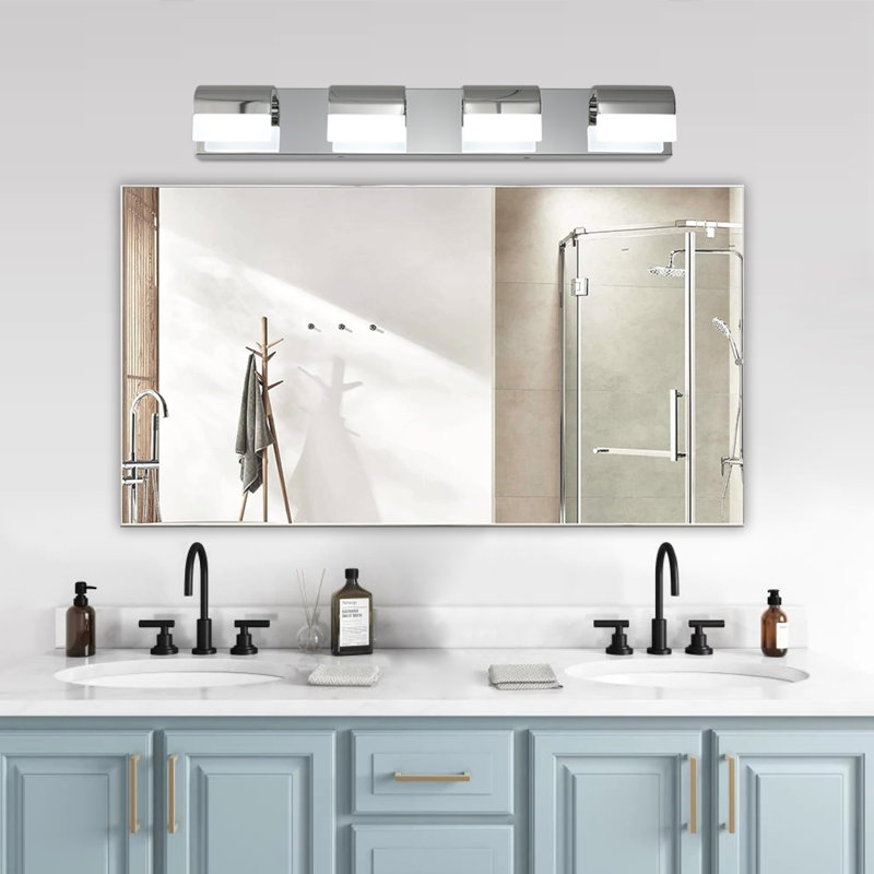 Éclairage pour meuble-lavabo 4 lumières Jamieleigh