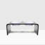 Acrylic Double Bowl Elevated Pet Feeder-393206239