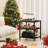 3-Tier AV Media Player Stand with Open Storage Shelves, Game Console & Stereo Equipment Organizer-1518510854