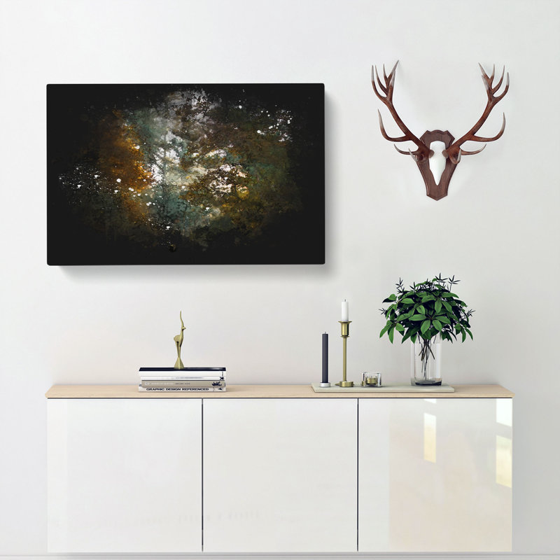 A Magical Forest - Wrapped Canvas, 60cm H x 91cm W x 3cm D