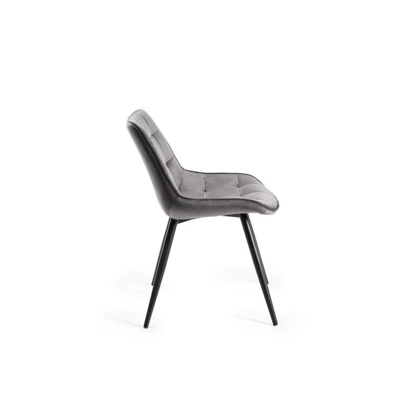 Baden Upholstered Dining Chair, Grey
