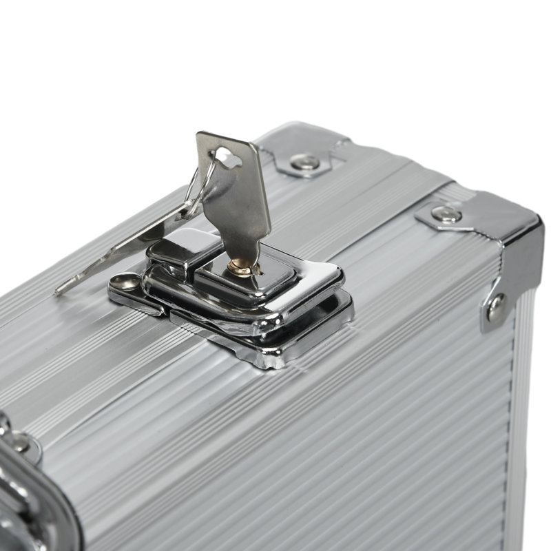 Ensemble de 300 jetons de poker, ensemble de poker Holdem avec tapis, boîtier en aluminium