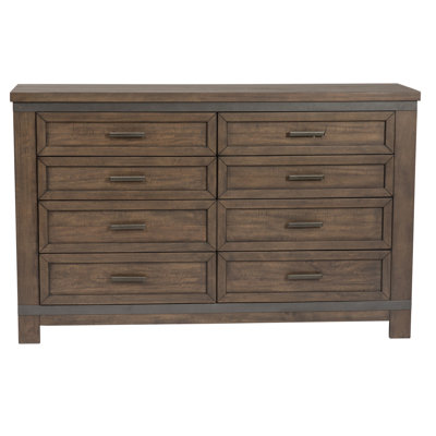 Commode double 8 tiroirs Lexee