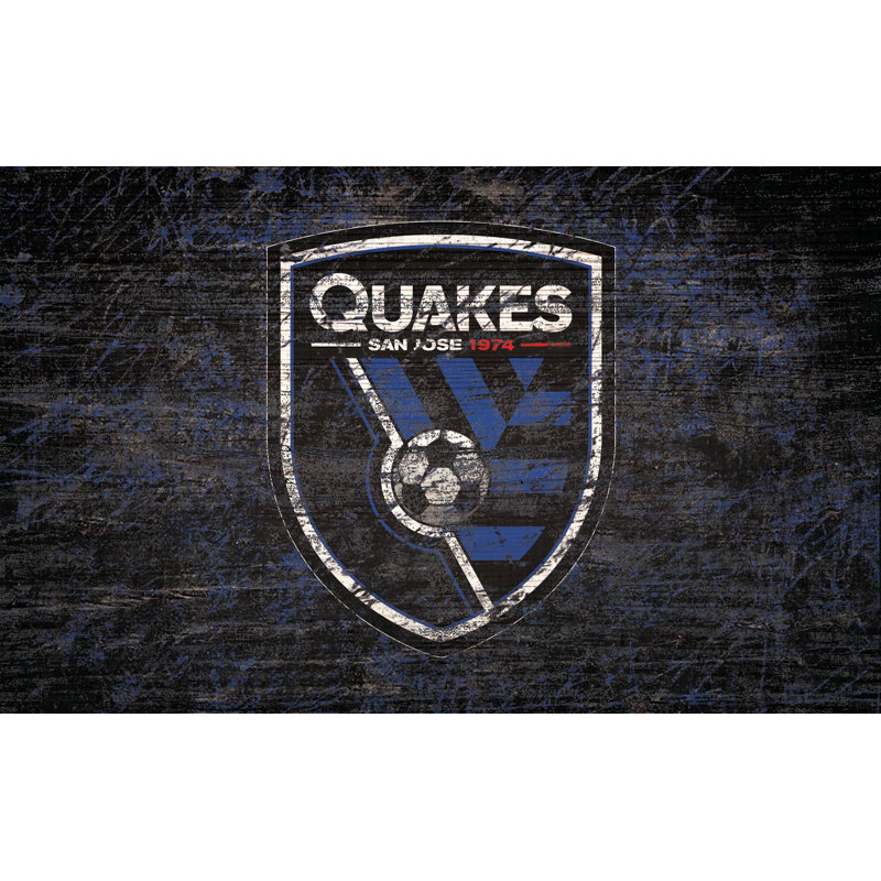 Boho Entertainment Wall Decor, San Jose Earthquakes