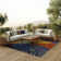 Manorma Floral Indoor/Outdoor Area Rug