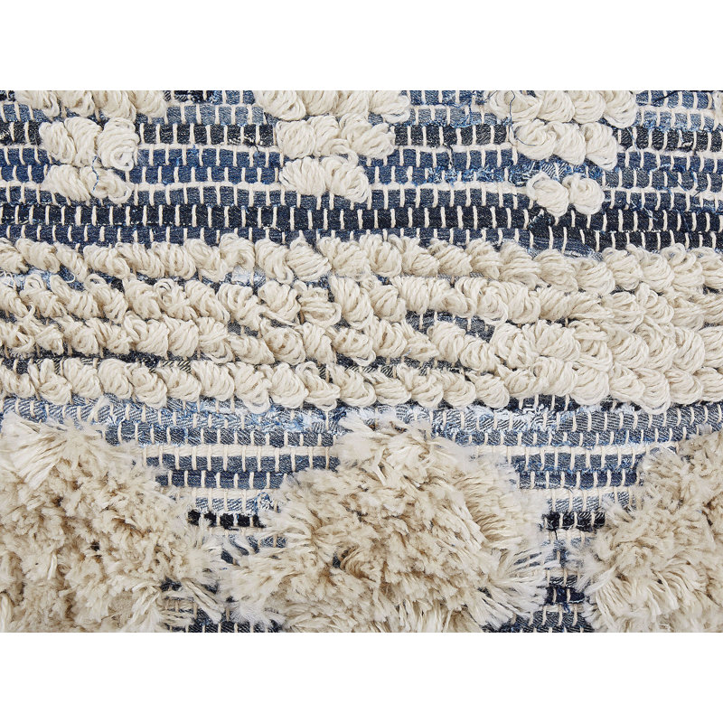Jennerstown Geometric Square Cushion