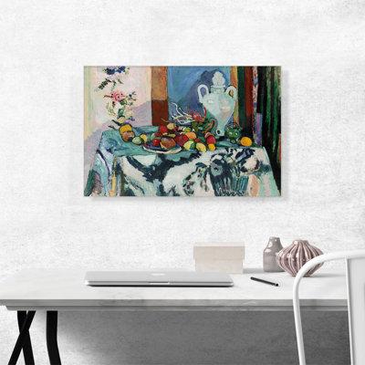 " Blue Still Life 1907 " by Henri Matisse Painting Print
