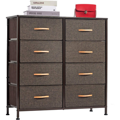 Commode 8 tiroirs Ylanzy