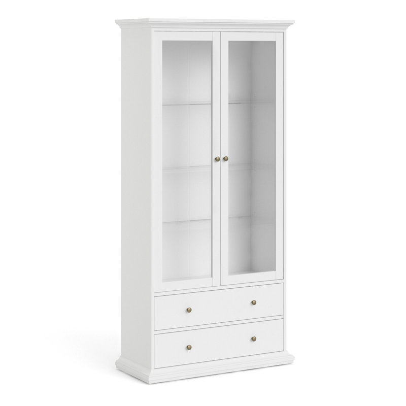 Arbordale Display Cabinet, White