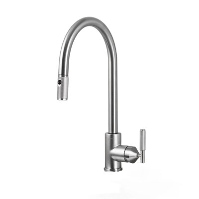 Kitchen Faucet / Pull-Out With Dual Spray / Cross