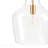 Bell Shaped Glass Material Pendant Light-848221095-848220762