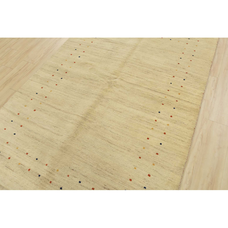 Mosammad Hand Knotted Wool Rug