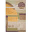 Tapis en laine à motif abstrait touffeté à la main Charbonneau-1966006444