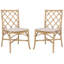 Chaise en rotin Haru