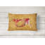  Coussin décoratif intérieur / extérieur Ginger Headed Mermaid