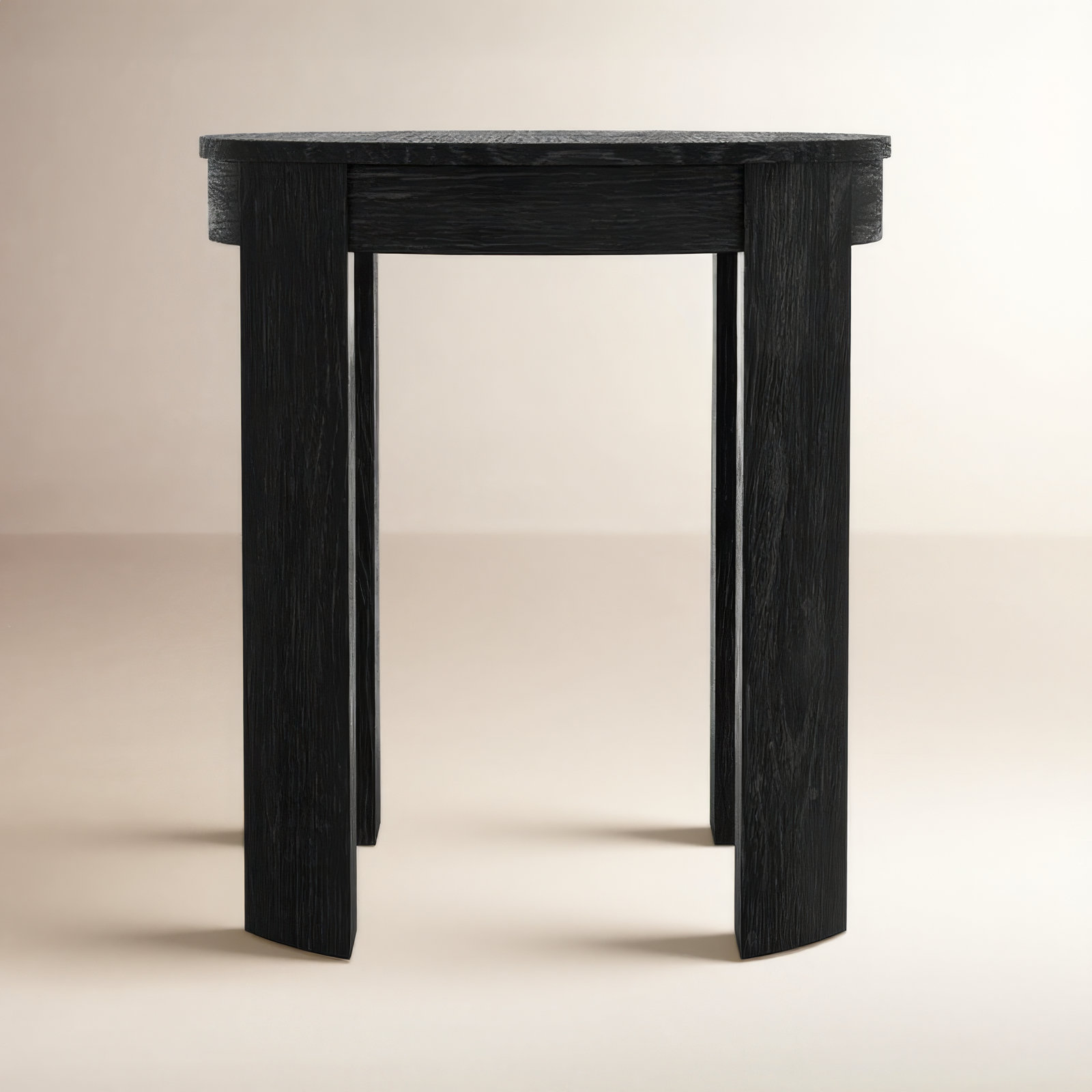 Payton 20" End Table, Black