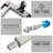 Single-Hole Single-handle Bathroom Faucet-69477091