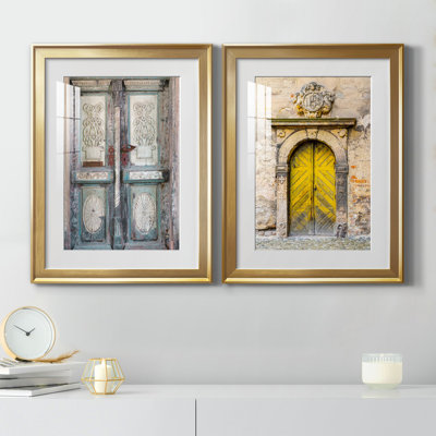 Porte baltique - ensemble de 2 reproductions d'art