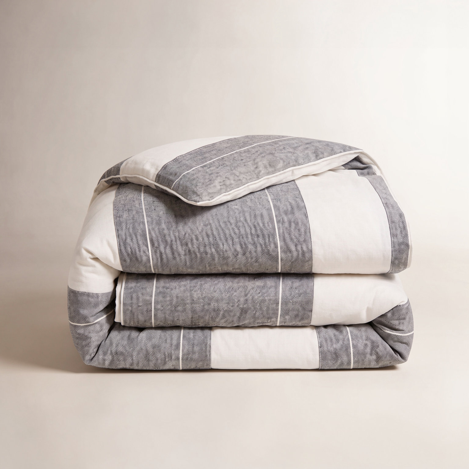 Edara Linen Duvet Cover, Twin Duvet Cover