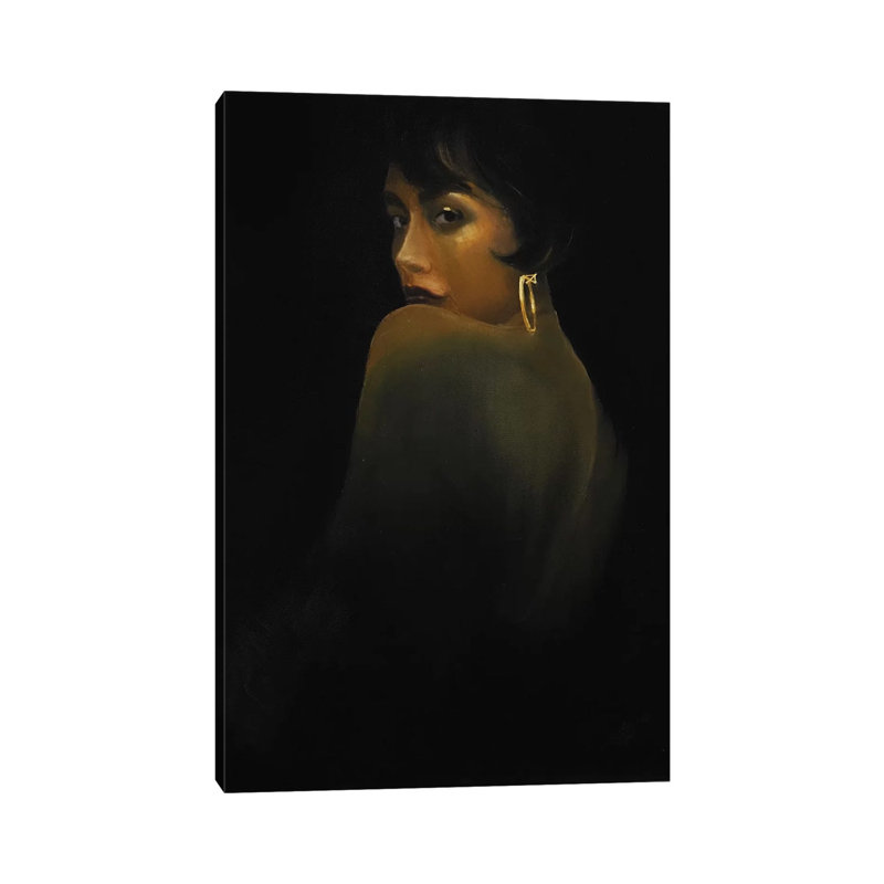 Taylor by Yura Ashi - Wrapped Canvas Gallery-Wrapped Canvas Giclée, 20.32 cm H x 30.48 cm W