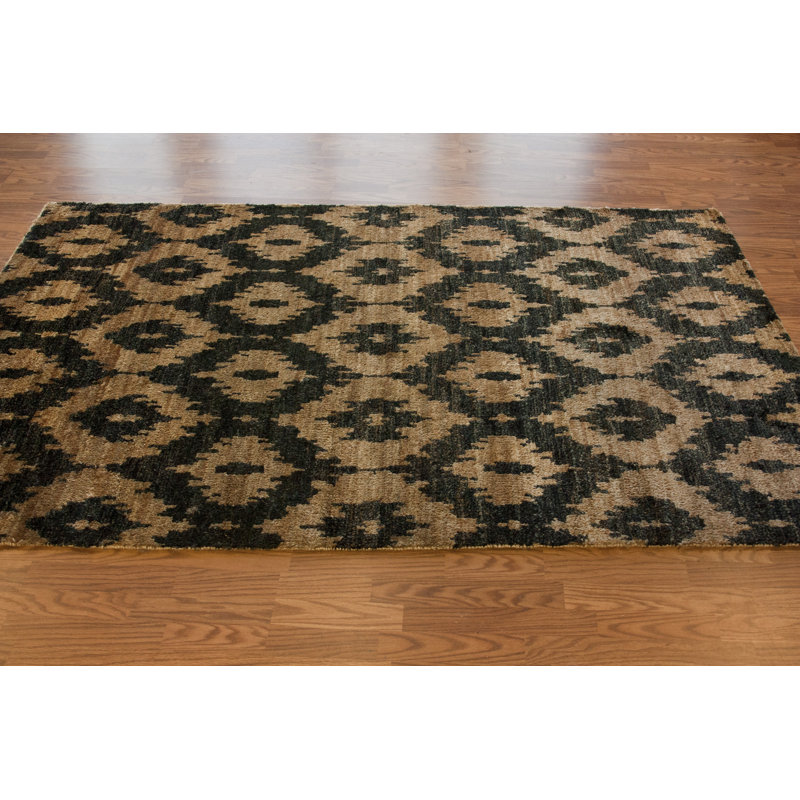 Torrance Hand Knotted Indoor Rug, 7'7.2" x 9'6"