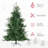 7.5ft Artificial Christmas Tree