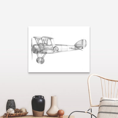 « Technical Flight V » par Ethan Harper-impression de dessin