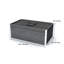 Urbana Keyhole Composting Raised Garden Bed-48371127-48372323