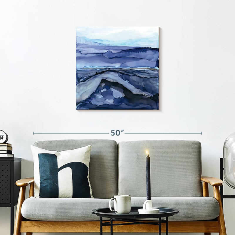 Avery Bluescape I, 24" H x 24" W