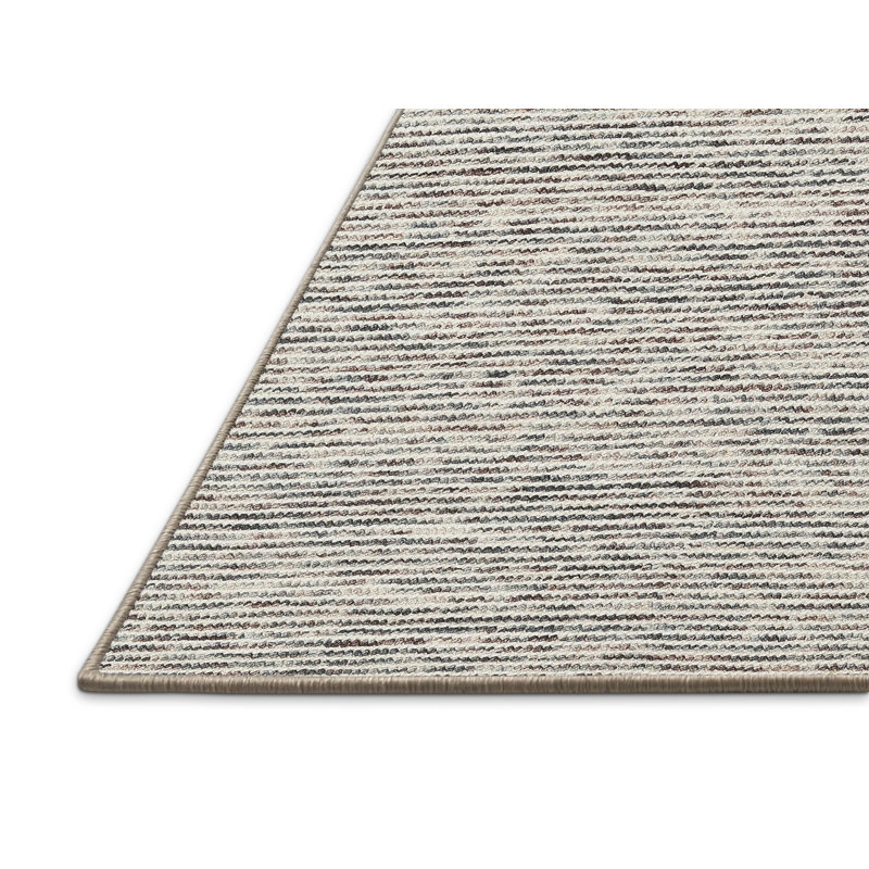 Tapis contemporain gris, Rectangle 2 pi x 3 pi