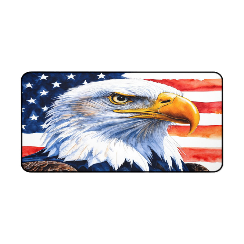 Polyester Desk Pad, 23.6x13.8