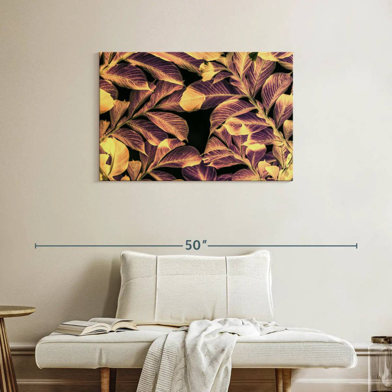 Harnek Urban Leaves, H 24 po x l 36 po