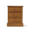 Hendon 45cm W Solid Wood Bedside Table