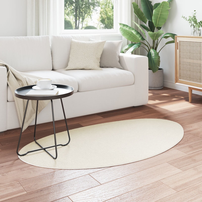Rugs Cream Area Rug, Novelty 160 x 230 cm, Jute / Sisal
