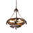 21" Wide Greenbriar Oak Inverted Pendant