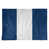 Navy Blue/White