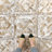 Kings Forest Lattice 17-5/8 In. X 17-5/8 In. Ceramic Floor And Wall Tile