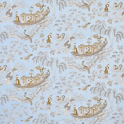 Matsudana Fabric